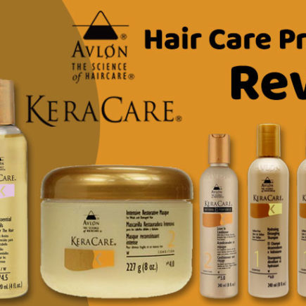 KeraCare Hair Care Products Review