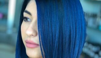 best dark blue hair