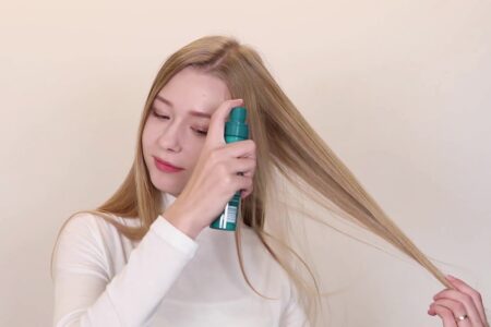 hair Spray Properly