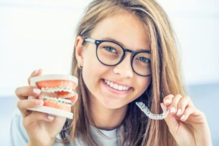 invisalign over traditional braces