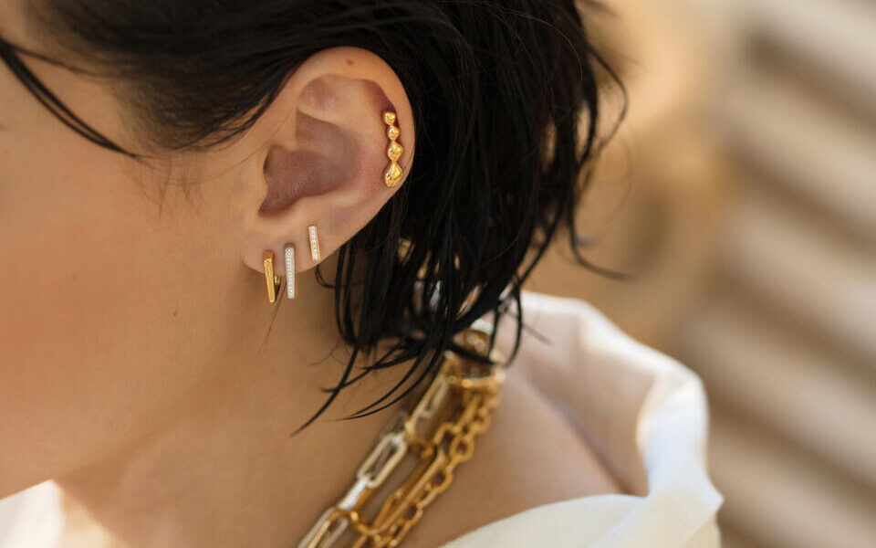 On Trend Charm Earrings I How To Elevate Your Accessory Look - The Mews 